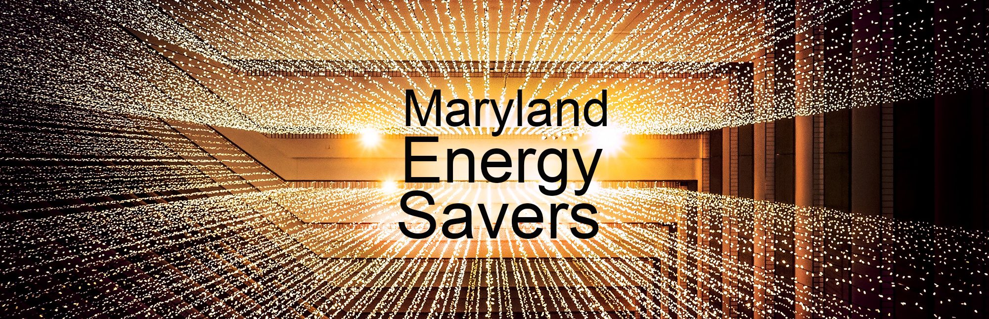 Maryland Energy Savers home page